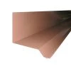 Best Pirce 😀 Metal Sales Flashings Universal Sidewall 4.375-in x 126-in Brown Galvanized Steel Step Flashing 🎉 -Roofing shop online 15744305