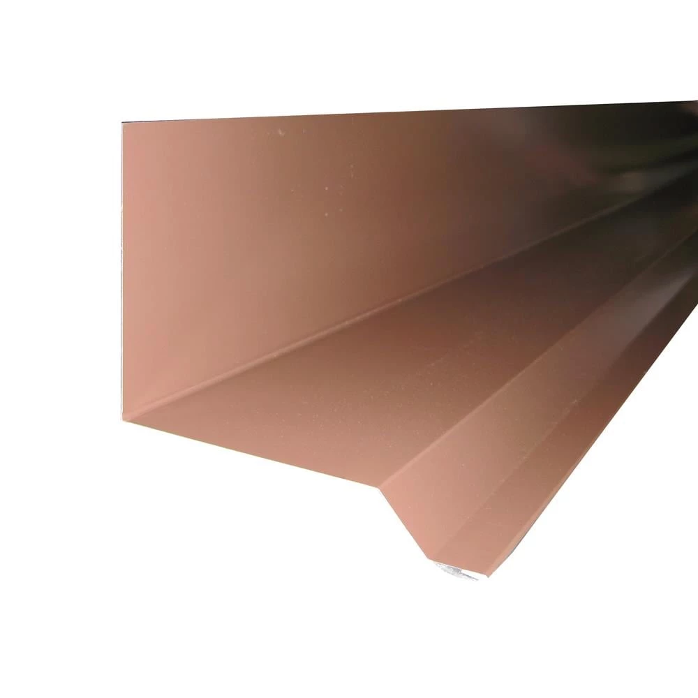 Best Pirce π Metal Sales Flashings Universal Sidewall 4.375-in x 126-in Brown Galvanized Steel Step Flashing π 3 Best Pirce π Metal Sales Flashings Universal Sidewall 4.375-in x 126-in Brown Galvanized Steel Step Flashing π