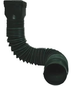 Top 10 ✨ Spectra Downspouts & Components Universal Ground Spout Extension Green Polymer 24-in Green Downspout Extension 🔥