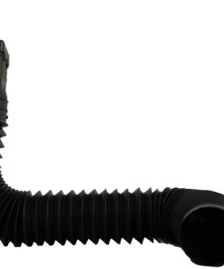 Hot Sale ❤️ Spectra Downspouts & Components Universal Downspout Extension Black Polymer 24-in Black Downspout Extension 🎁