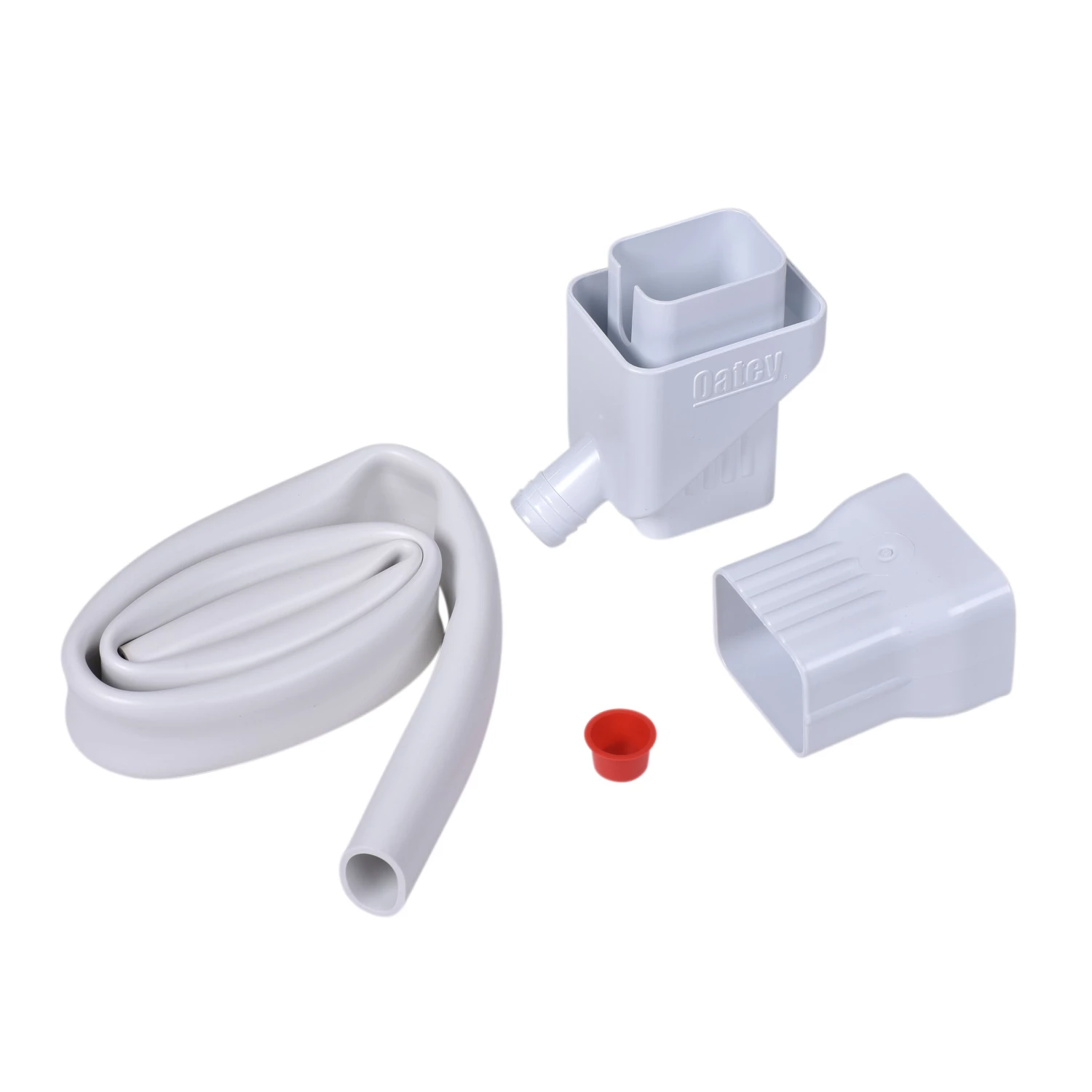 Promo π Oatey Downspouts & Components Mystic PVC 6-in White Rain Barrel Diverter π 4 Promo π Oatey Downspouts & Components Mystic PVC 6-in White Rain Barrel Diverter π - Image 2