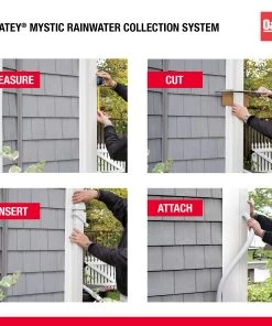 Promo π Oatey Downspouts & Components Mystic PVC 6-in White Rain Barrel Diverter π 14 Promo π Oatey Downspouts & Components Mystic PVC 6-in White Rain Barrel Diverter π -Roofing shop online 16037881