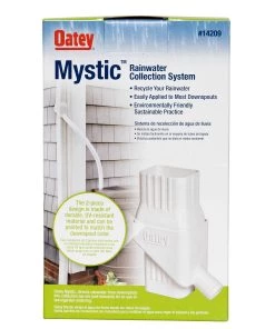 Promo π Oatey Downspouts & Components Mystic PVC 6-in White Rain Barrel Diverter π 15 Promo π Oatey Downspouts & Components Mystic PVC 6-in White Rain Barrel Diverter π -Roofing shop online 16037882