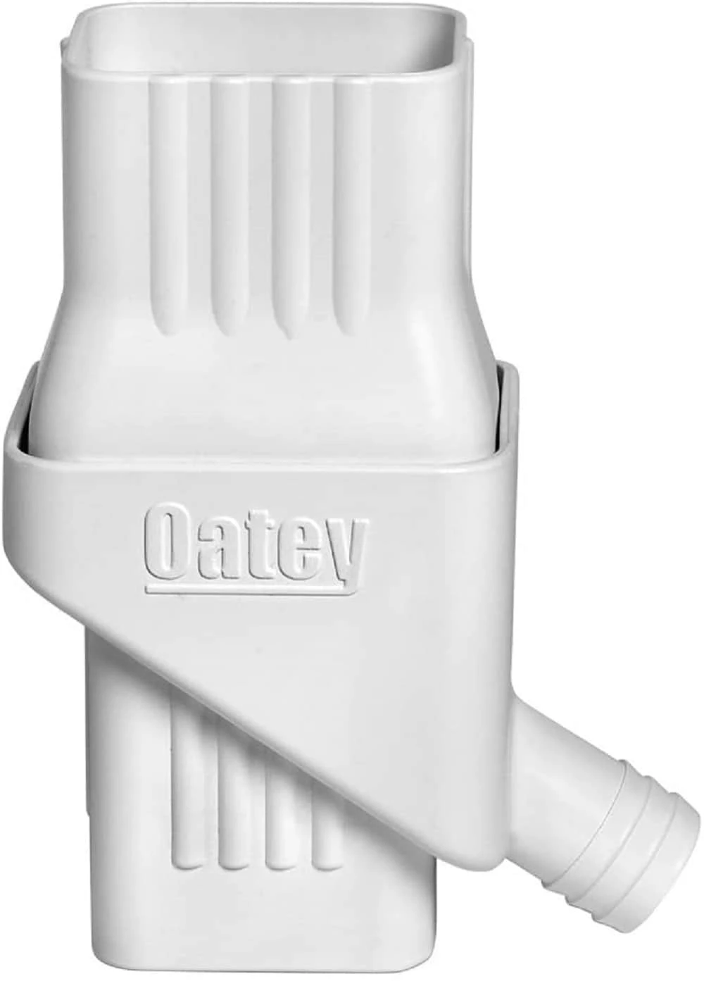 Promo π Oatey Downspouts & Components Mystic PVC 6-in White Rain Barrel Diverter π 3 Promo π Oatey Downspouts & Components Mystic PVC 6-in White Rain Barrel Diverter π