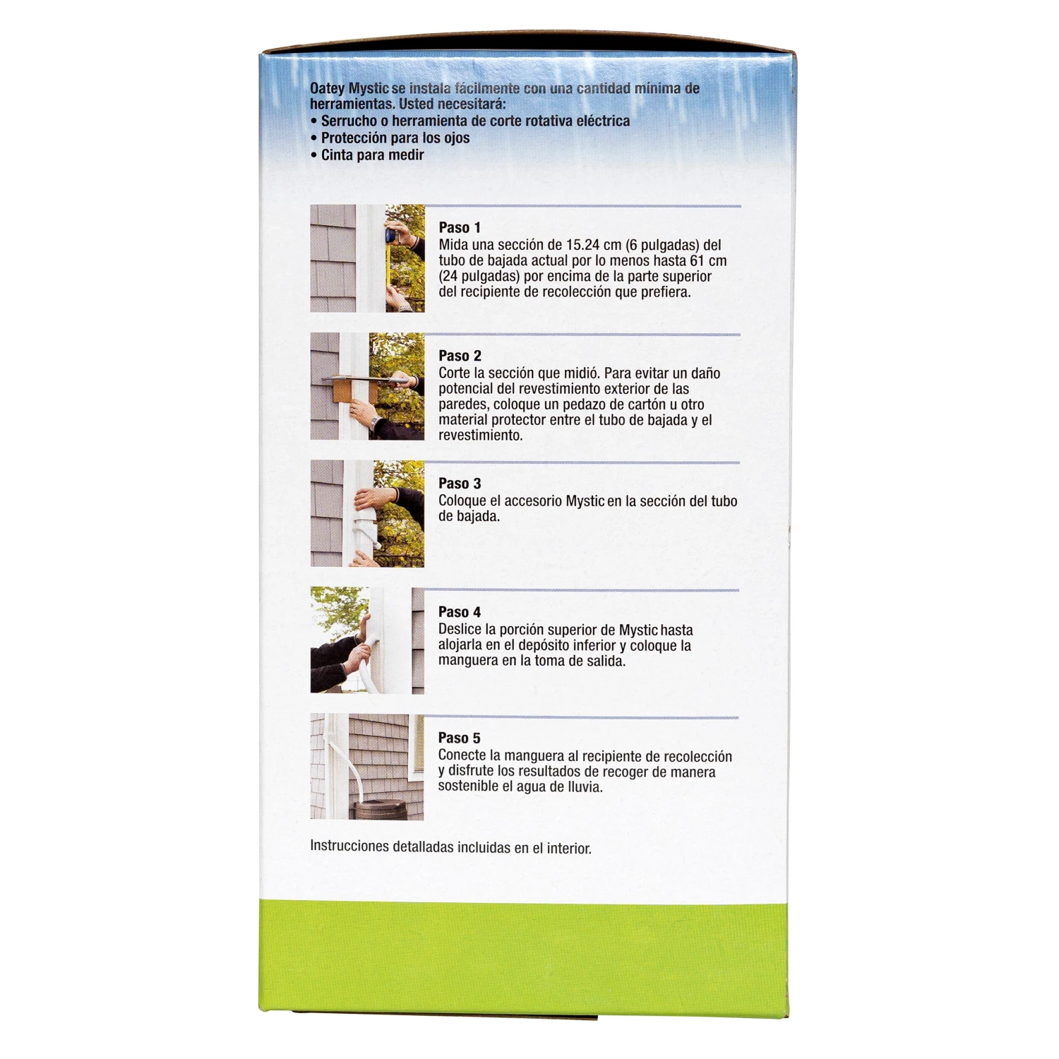 Promo π Oatey Downspouts & Components Mystic PVC 6-in White Rain Barrel Diverter π 9 Promo π Oatey Downspouts & Components Mystic PVC 6-in White Rain Barrel Diverter π - Image 7
