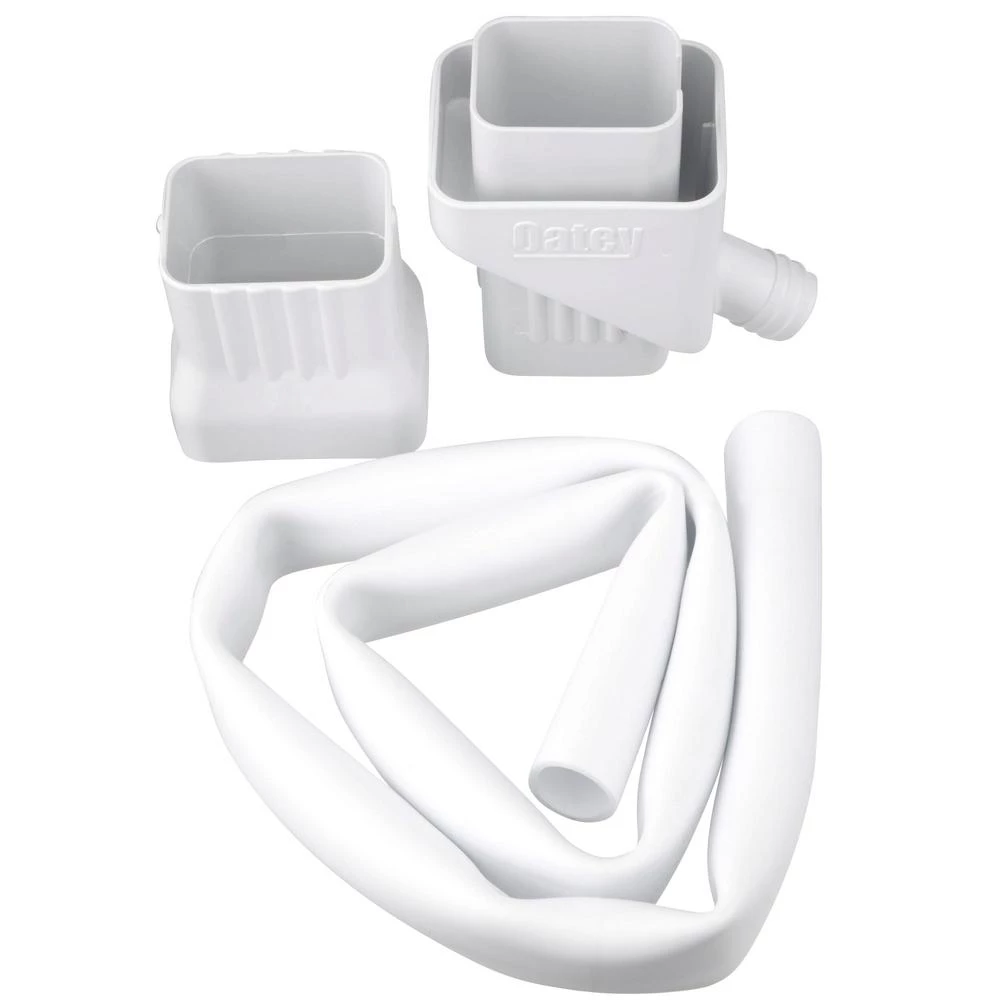 Promo π Oatey Downspouts & Components Mystic PVC 6-in White Rain Barrel Diverter π 10 Promo π Oatey Downspouts & Components Mystic PVC 6-in White Rain Barrel Diverter π - Image 8