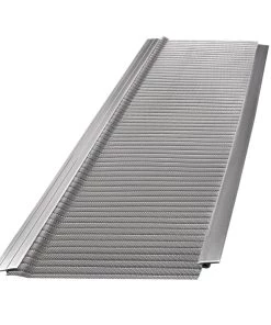 Top 10 👏 Atlas by Gutterglove Gutter Parts & Accessories Atlas Gutter Guard Stainless Steel Half Round/K Style (5.5-in x 3-ft) Gutter Guard Screen 11-Pack ⌛