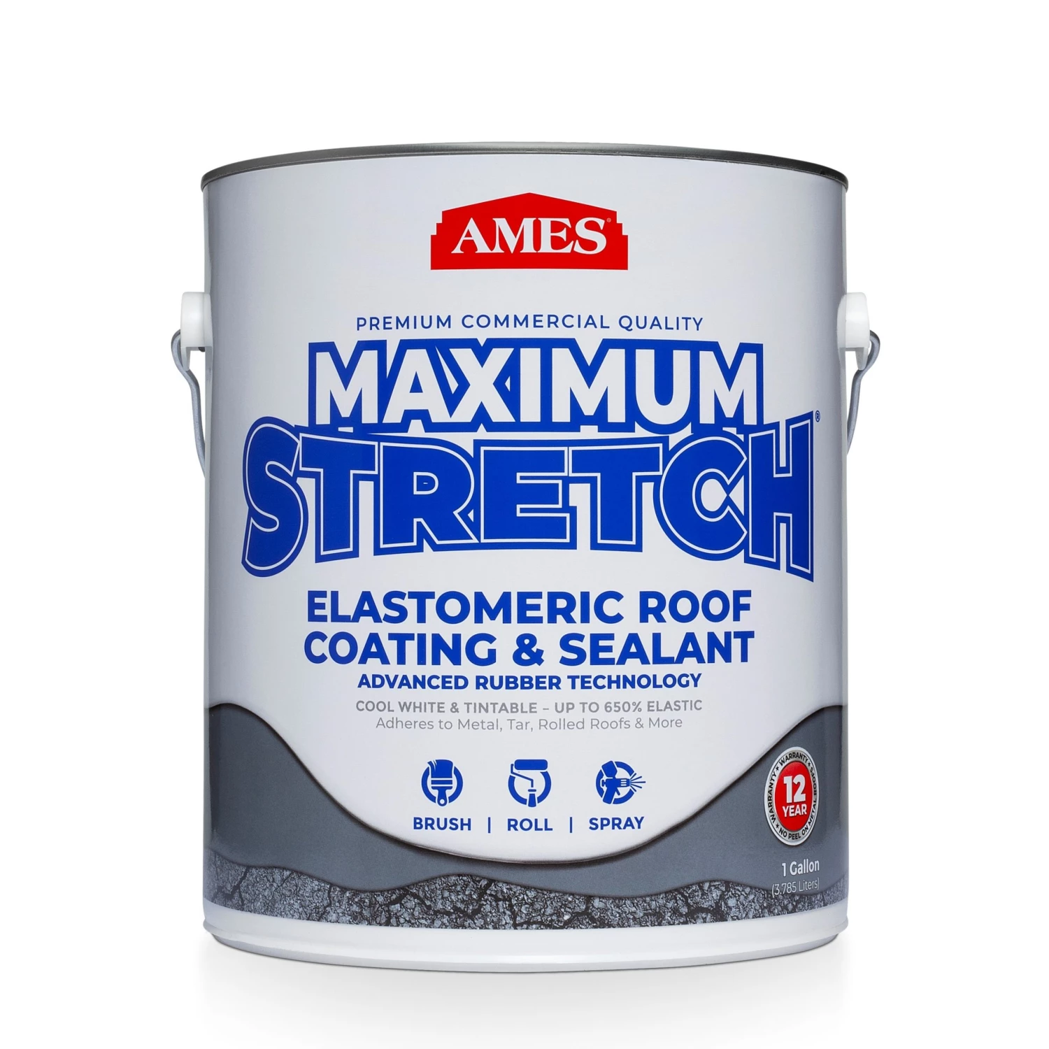 Coupon π― AMES Reflective Roof Coatings Maximum-Stretch 1-Gallon Elastomeric Reflective Roof Coating (1-year Limited Warranty) π 3 Coupon π― AMES Reflective Roof Coatings Maximum-Stretch 1-Gallon Elastomeric Reflective Roof Coating (1-year Limited Warranty) π