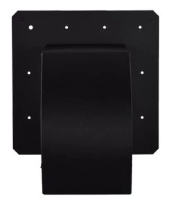 Deals ✔️ IMPERIAL Roof Louvers Black Galvanized Steel Square Roof Louver 😀 -Roofing shop online 40862582