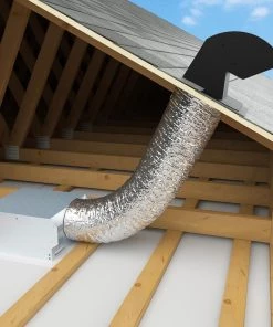 Deals ✔️ IMPERIAL Roof Louvers Black Galvanized Steel Square Roof Louver 😀 -Roofing shop online 40862587