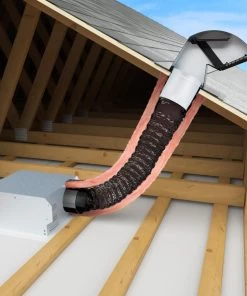 Deals ✔️ IMPERIAL Roof Louvers Black Galvanized Steel Square Roof Louver 😀 -Roofing shop online 40862595