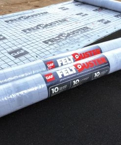 Wholesale ⌛ GAF Roofing Underlayment FeltBuster 48-in x 250-ft 1000-sq ft Felt Roof Underlayment ✨ -Roofing shop online 41372915