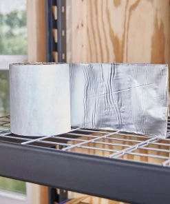 Promo 🌟 Peel & Seal Flashings Instant Waterproof Repairs 6-in x 25-ft Aluminum Roll Flashing 🔥 -Roofing shop online 42096423