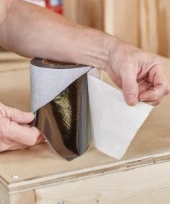 Wholesale ❤️ TITE-SEAL Flashings Self-adhesive waterproof flashing tape 4-in x 33-ft Rubberized Asphalt Roll Flashing 👍 -Roofing shop online 42096445