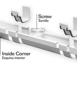Best deal 😍 Amerimax Gutter Parts & Accessories Traditional Vinyl K Style Pair (Left/Right) End Cap ⌛ -Roofing shop online 42679671 scaled