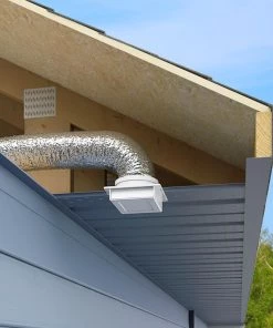 Budget 🌟 IMPERIAL Soffit Vents 5.25-in L White Plastic Soffit Vent ✔️ -Roofing shop online 42708410