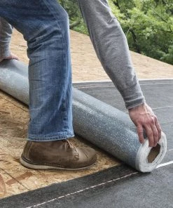Outlet 🔔 Owens Corning Roofing Underlayment WeatherLock Mat 36-in x 66.7-ft 200-sq ft Polypropylene Roof Underlayment 👍 -Roofing shop online 43536916