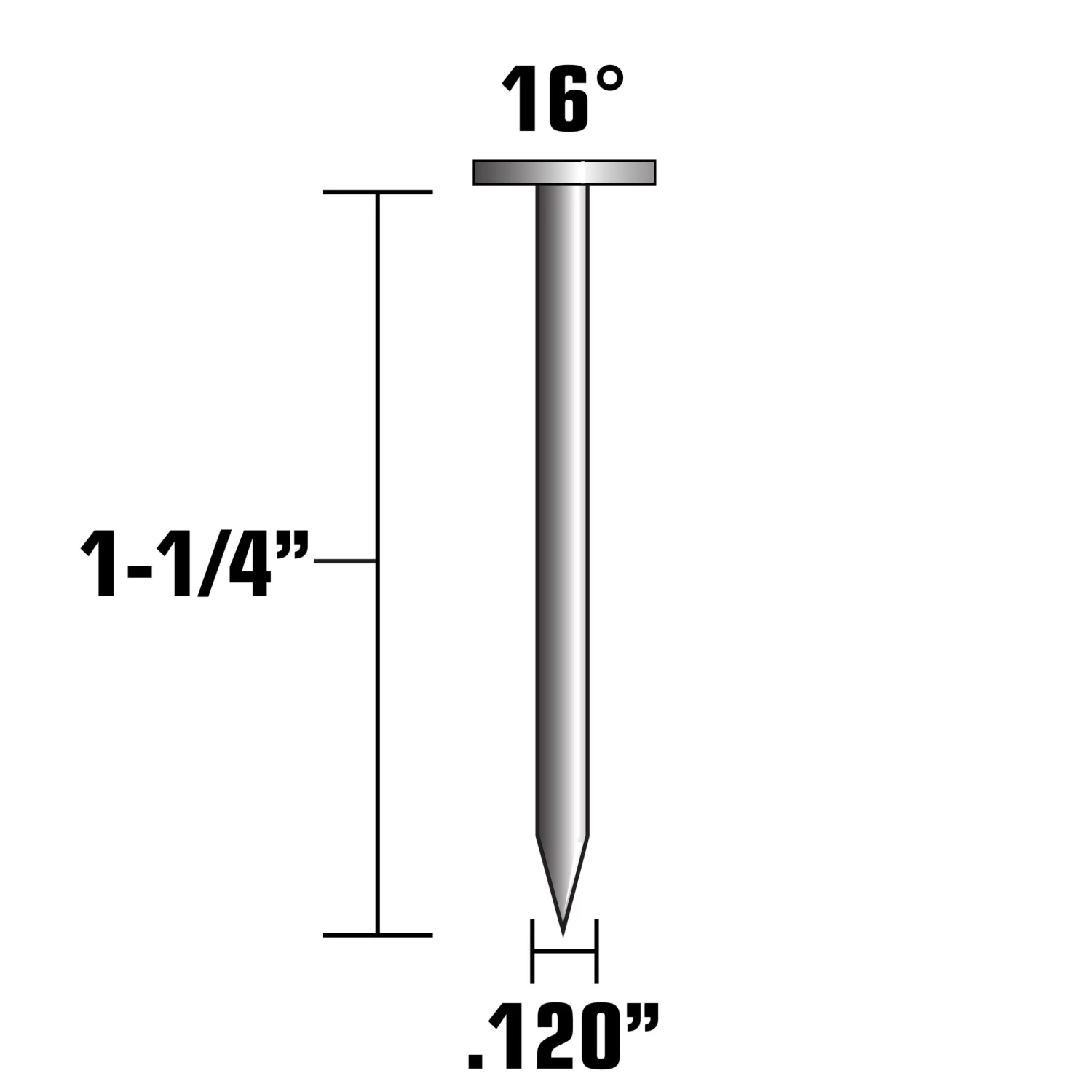 Top 10 π Metabo HPT 1-1/4-in-Gauge Hot-Dipped Galvanized Steel Pneumatic Roofing Nails βοΈ 4 Top 10 π Metabo HPT 1-1/4-in-Gauge Hot-Dipped Galvanized Steel Pneumatic Roofing Nails βοΈ - Image 2