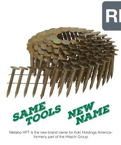 Cheap 🌟 Metabo HPT 1-3/4 Inch Full Round Head Wire Collated Roofing Nails | Metabo HPT 12113HPT 🎁 -Roofing shop online 43649141