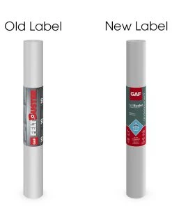 Wholesale ⌛ GAF Roofing Underlayment FeltBuster 48-in x 250-ft 1000-sq ft Felt Roof Underlayment ✨ -Roofing shop online 43652123