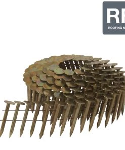 Buy 💯 Metabo HPT 1-1/2 Inch Full Round Head Collated Roofing Nails | Metabo HPT 12112HPT ✔️