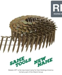 Buy π― Metabo HPT 1-1/2 Inch Full Round Head Collated Roofing Nails | Metabo HPT 12112HPT βοΈ 9 Buy π― Metabo HPT 1-1/2 Inch Full Round Head Collated Roofing Nails | Metabo HPT 12112HPT βοΈ -Roofing shop online 43669317