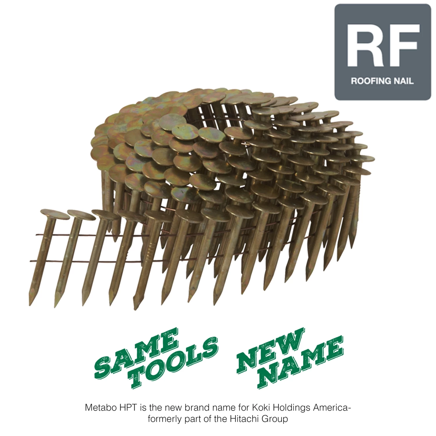 Buy π― Metabo HPT 1-1/2 Inch Full Round Head Collated Roofing Nails | Metabo HPT 12112HPT βοΈ 6 Buy π― Metabo HPT 1-1/2 Inch Full Round Head Collated Roofing Nails | Metabo HPT 12112HPT βοΈ - Image 4