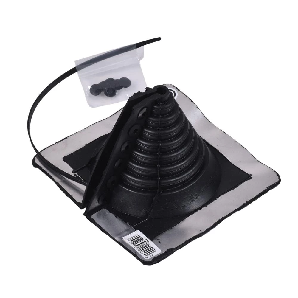 Best Sale โ๏ธ Oatey Flashings Retro Master Flash 8 in. x 8 in. Vent Pipe Roof Flashing with 1/4 in. - 4 in. Adjustable Diameter ๐ 3 Best Sale โ๏ธ Oatey Flashings Retro Master Flash 8 in. x 8 in. Vent Pipe Roof Flashing with 1/4 in. - 4 in. Adjustable Diameter ๐