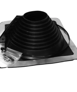Best Sale π Oatey Flashings Retro Master Flash 8 in. x 8 in. Vent Pipe Roof Flashing with 4 in. - 9-1/4 in. Adjustable Diameter π