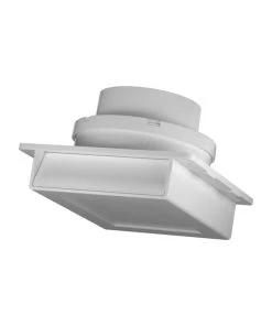 Budget 🌟 IMPERIAL Soffit Vents 5.25-in L White Plastic Soffit Vent ✔️ -Roofing shop online 44062906