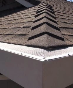 Top 10 👏 Atlas by Gutterglove Gutter Parts & Accessories Atlas Gutter Guard Stainless Steel Half Round/K Style (5.5-in x 3-ft) Gutter Guard Screen 11-Pack ⌛ -Roofing shop online 44305997