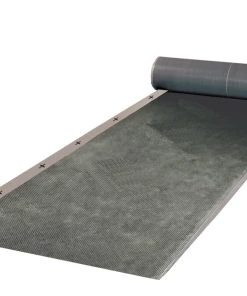 Best Pirce 👍 GAF Extended Dry Membrane 3-ft W x 67-ft L 200-sq ft Black Roll Roofing ✔️
