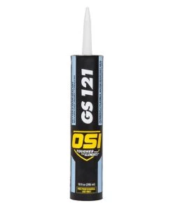 Wholesale 👍 OSI Gutter Parts & Accessories GS121 10-fl oz Clear Synthetic Polymer Gutter Sealant ❤️