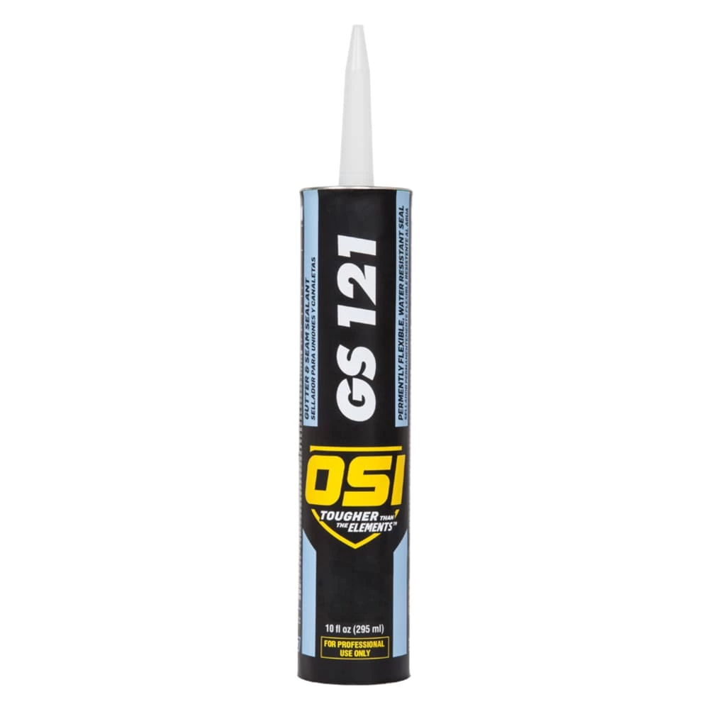 Wholesale π OSI Gutter Parts & Accessories GS121 10-fl oz Clear Synthetic Polymer Gutter Sealant β€οΈ 3 Wholesale π OSI Gutter Parts & Accessories GS121 10-fl oz Clear Synthetic Polymer Gutter Sealant β€οΈ