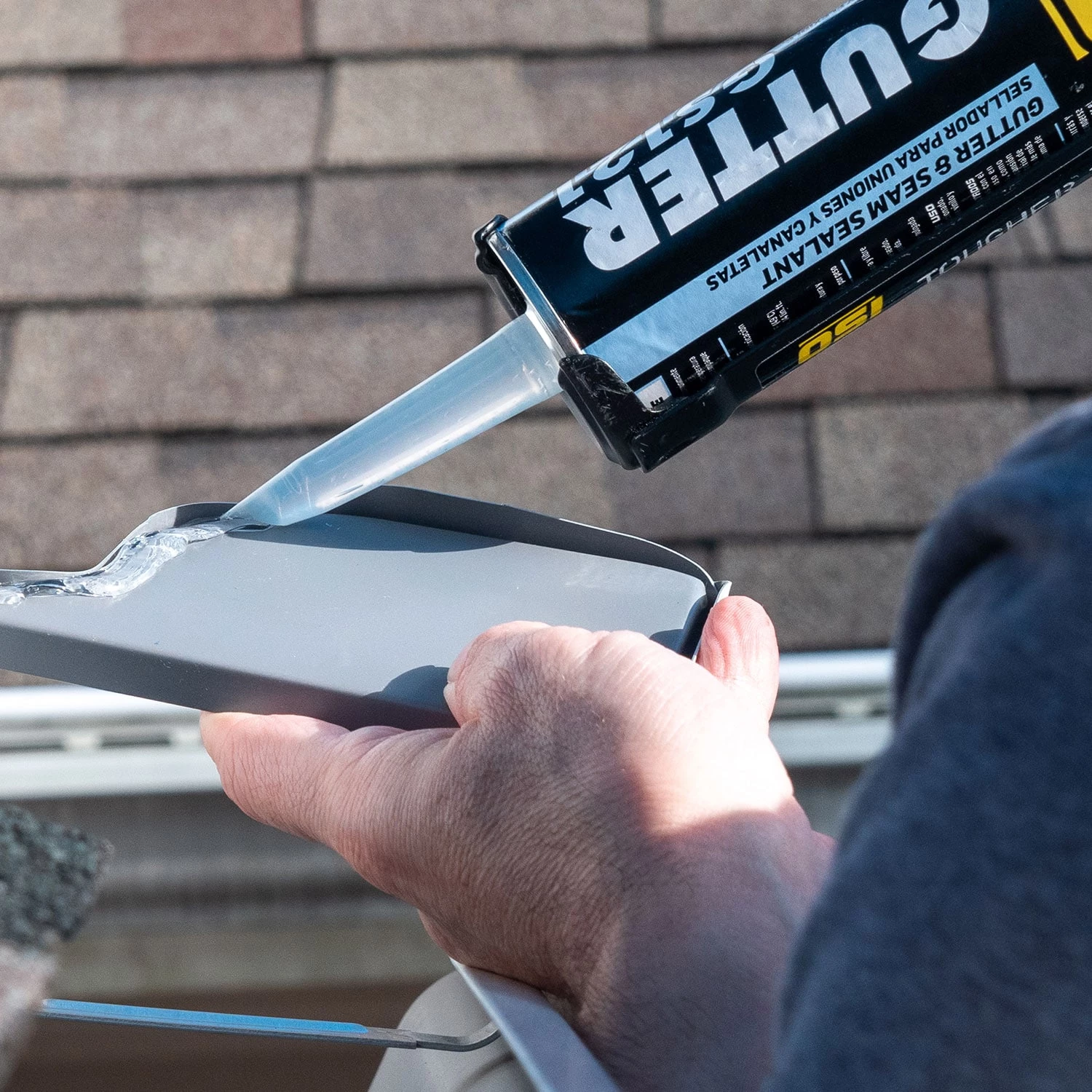 Wholesale π OSI Gutter Parts & Accessories GS121 10-fl oz Clear Synthetic Polymer Gutter Sealant β€οΈ 7 Wholesale π OSI Gutter Parts & Accessories GS121 10-fl oz Clear Synthetic Polymer Gutter Sealant β€οΈ - Image 5