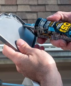 Top 10 👏 OSI Gutter Parts & Accessories 5-fl oz Clear Synthetic Polymer Gutter Sealant 🌟 -Roofing shop online 45522580