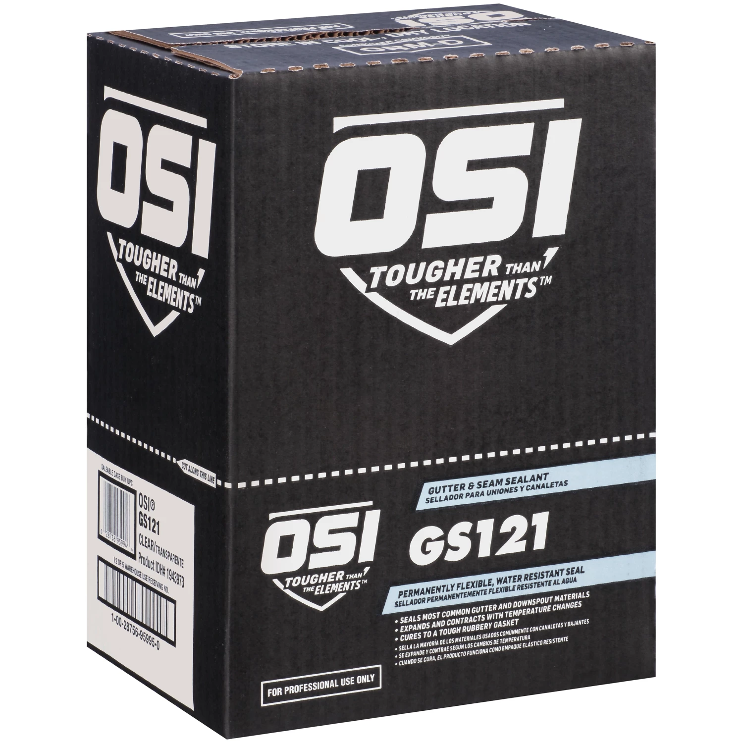 Wholesale π OSI Gutter Parts & Accessories GS121 10-fl oz Clear Synthetic Polymer Gutter Sealant β€οΈ 5 Wholesale π OSI Gutter Parts & Accessories GS121 10-fl oz Clear Synthetic Polymer Gutter Sealant β€οΈ - Image 3