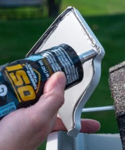Top 10 👏 OSI Gutter Parts & Accessories 5-fl oz Clear Synthetic Polymer Gutter Sealant 🌟 -Roofing shop online 45522629
