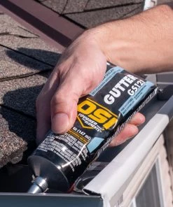 Top 10 👏 OSI Gutter Parts & Accessories 5-fl oz Clear Synthetic Polymer Gutter Sealant 🌟 -Roofing shop online 45522645