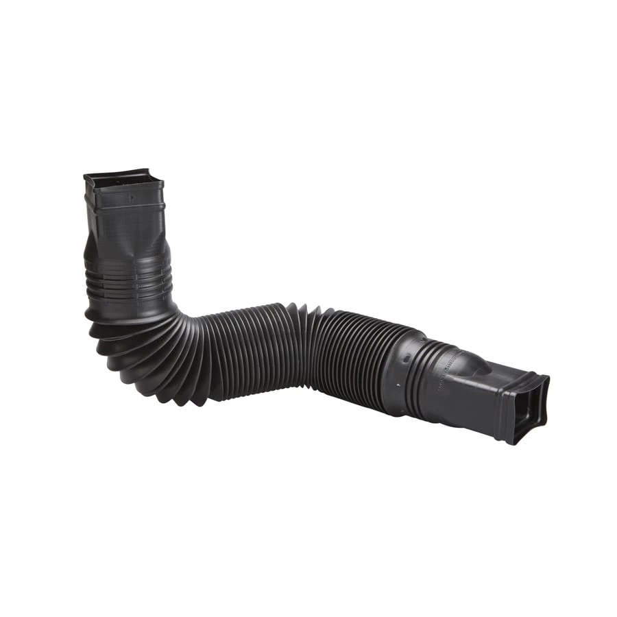 Buy π― Amerimax Downspouts & Components Black Downspout Extension Vinyl 24-in Black Downspout Extension π 3 Buy π― Amerimax Downspouts & Components Black Downspout Extension Vinyl 24-in Black Downspout Extension π
